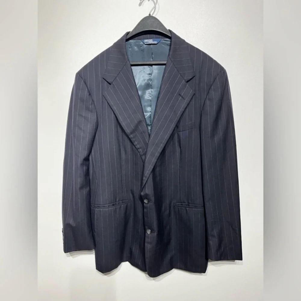 Polo Ralph Lauren Made In USA 🇺🇸 striped sportscoat size 46L men